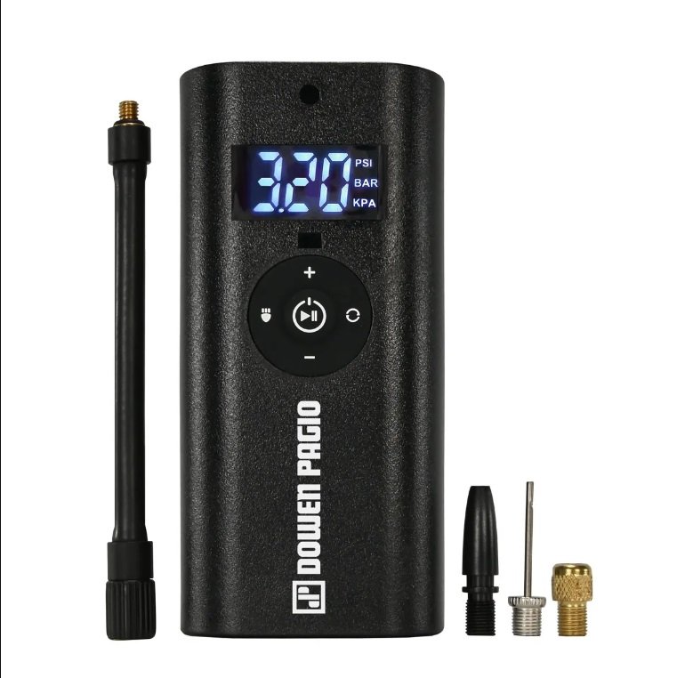 INFLADOR/COMPRESOR RECARGABLE 74V10BAR